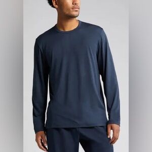 ZELLA perform train long sleeve navy size M NWT